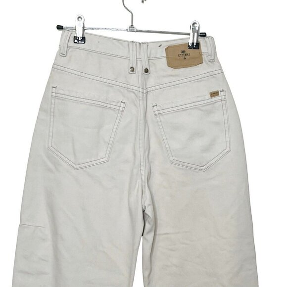 Free People THRILLS Sabina High Rise Ankle Jeans Women’s Size 2 Cropped New - Picture 6 of 16